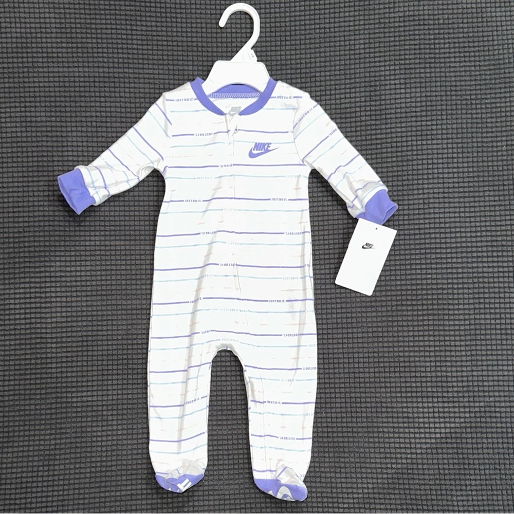 Nike Kids One Piece - White and Lavender